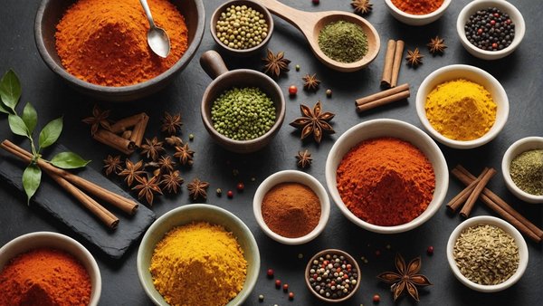 Secrets des épices : comment transformer vos plats ordinaires en chefs-d'œuvre