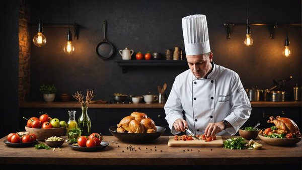 Les secrets culinaires des chefs célèbres : inspirations et recettes
