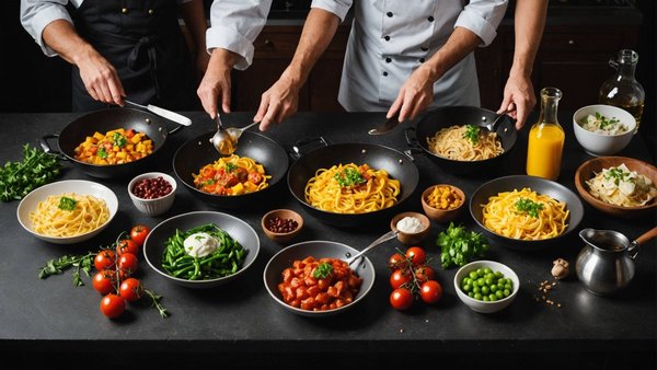 Les secrets de cuisine des chefs célèbres à travers le monde