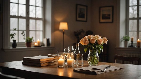 Créer une ambiance romantique chez soi : astuces et inspirations