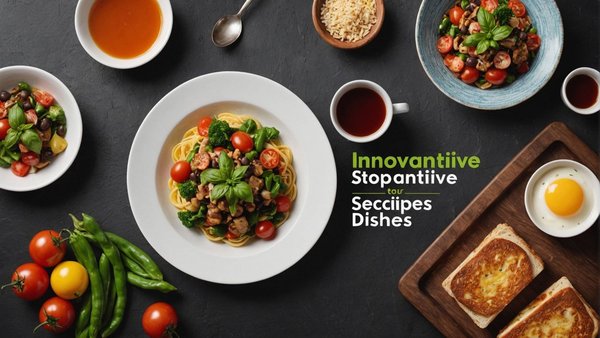 Recettes innovantes pour sublimer vos plats quotidiens