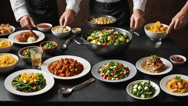 Recettes gourmandes de chefs célèbres pour impressionner vos invités