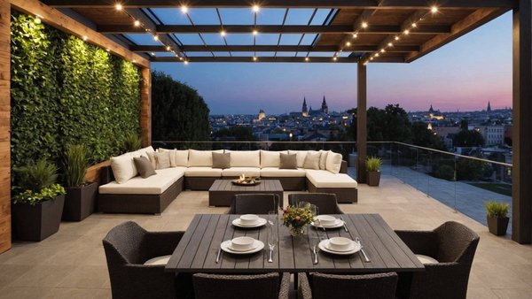 Terrasse panoramique : idées et inspirations pour votre espace extérieur