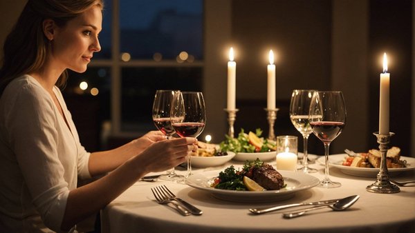 Idées romantiques pour un dîner aux chandelles inoubliable