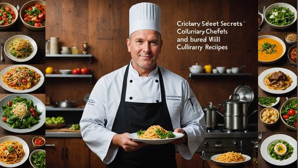 Secrets culinaires des chefs célèbres : techniques et recettes incontournables