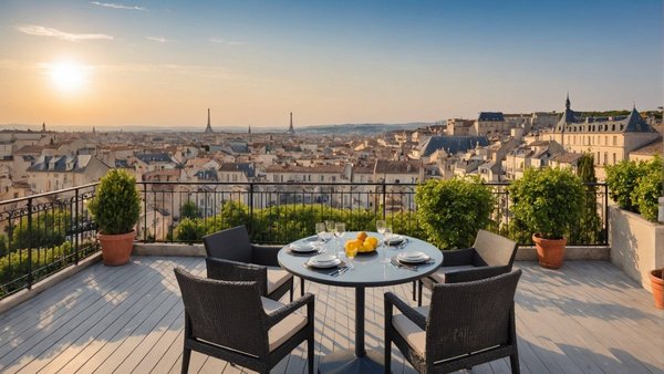 Les meilleures terrasses panoramiques pour admirer la vue en France