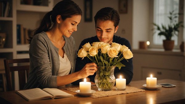 Créer une ambiance romantique chez soi : idées et astuces