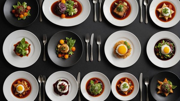 Menu dégustation : découvrez l'expérience culinaire ultime