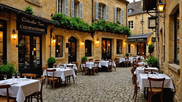 Découvrez la couleuvrine : le meilleur restaurant sarlat