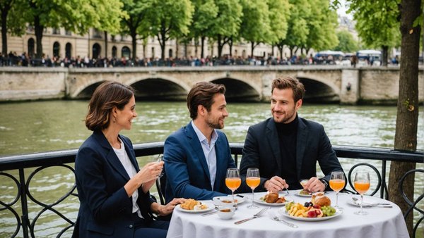 Découvrez les meilleures adresses pour un brunch bord de seine à paris
