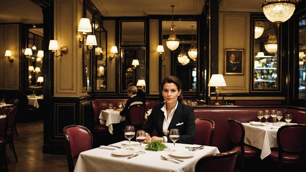 Madame brasserie : la cuisine parisienne au sommet de la tour